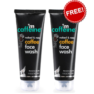 Buy 1 MCaffeine Coffee Face Wash & Get 1 FREE + Earn GP Cashback
